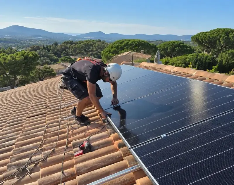 Installateur panneaux solaires Auzielle — pose photovoltaïque sur toiture