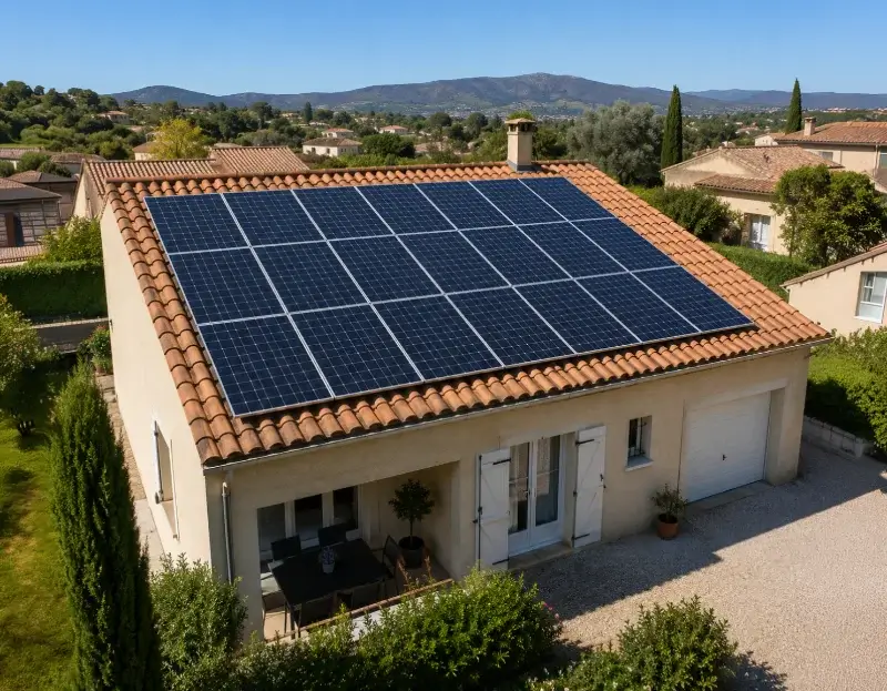 Prime à l'autoconsommation panneaux solaires Auzielle — aide financière de l'État